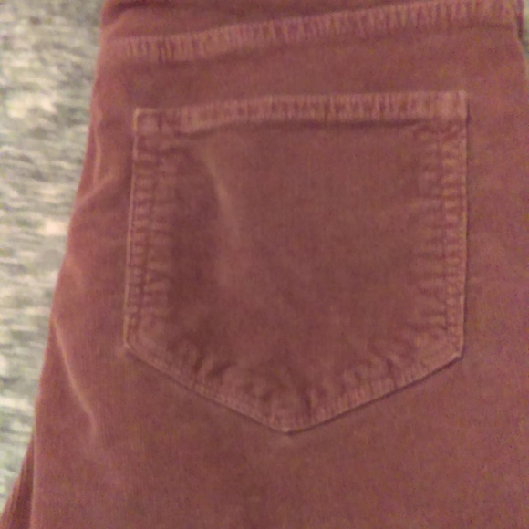 Paige mauve corduroy size 29 - Picture 4 of 4